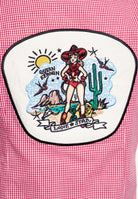 Queen Kerosin - Bluse «Lone Star»