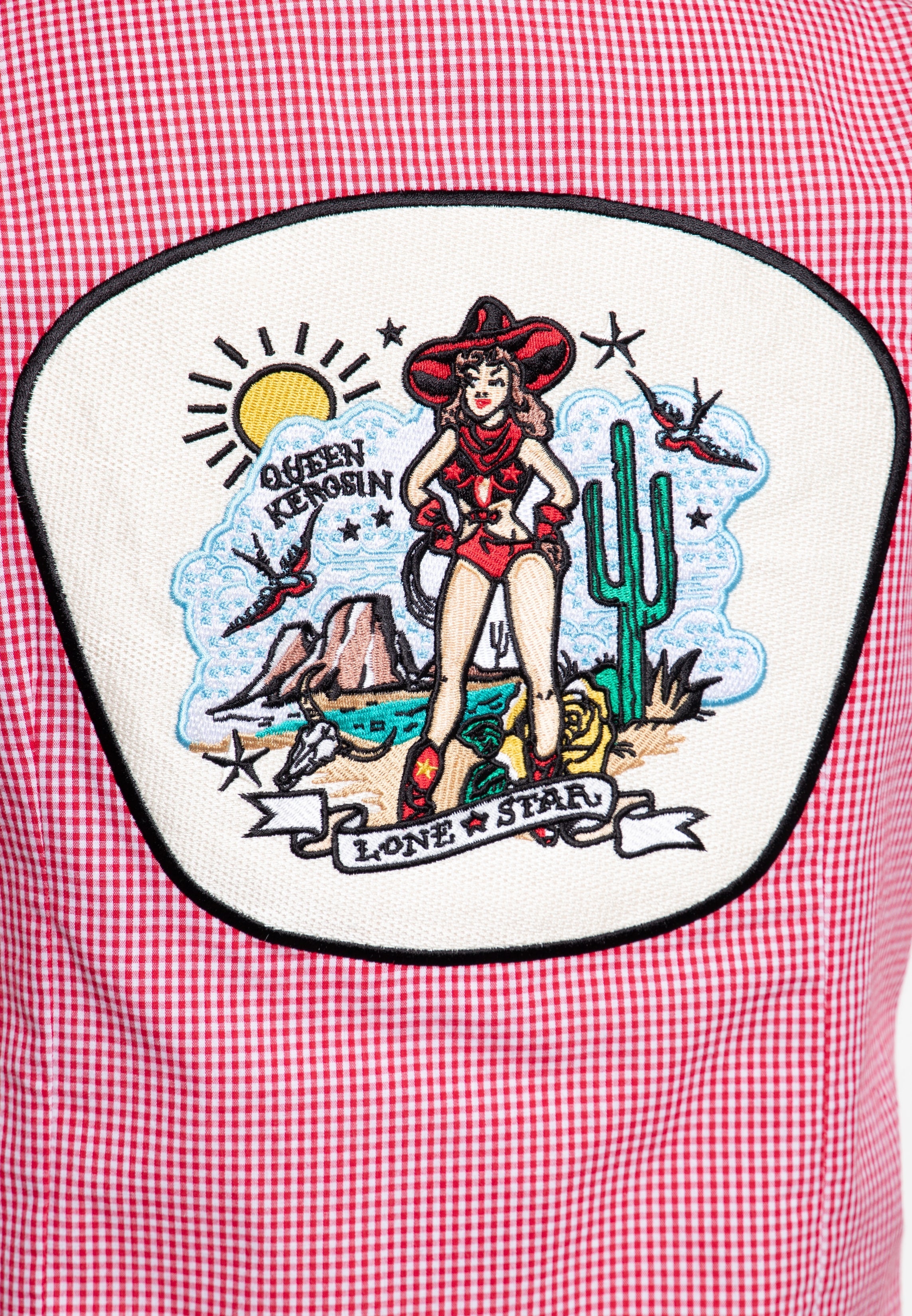 Queen Kerosin - Bluse «Lone Star»