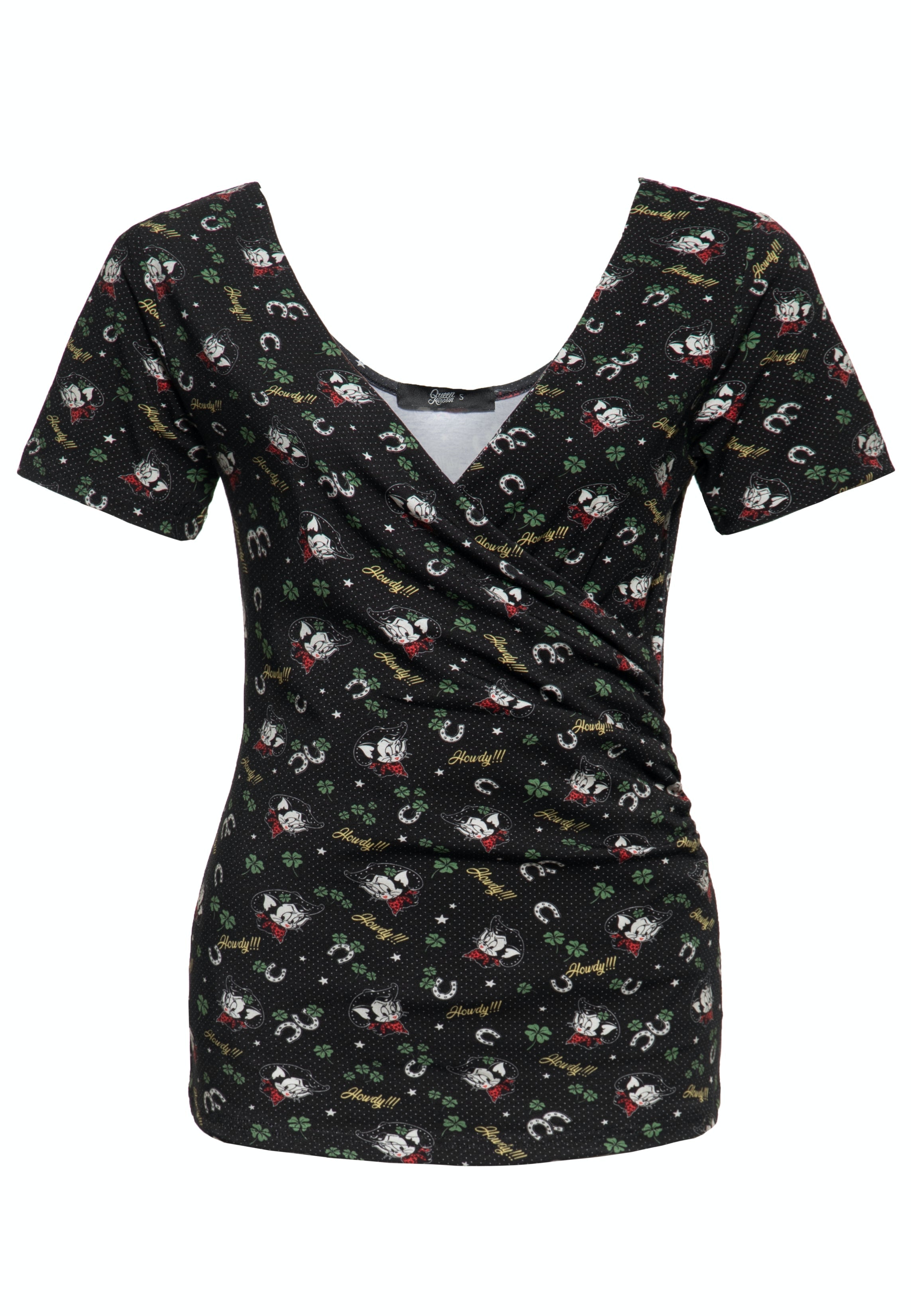 Blusentop Tops von Queen Kerosin
