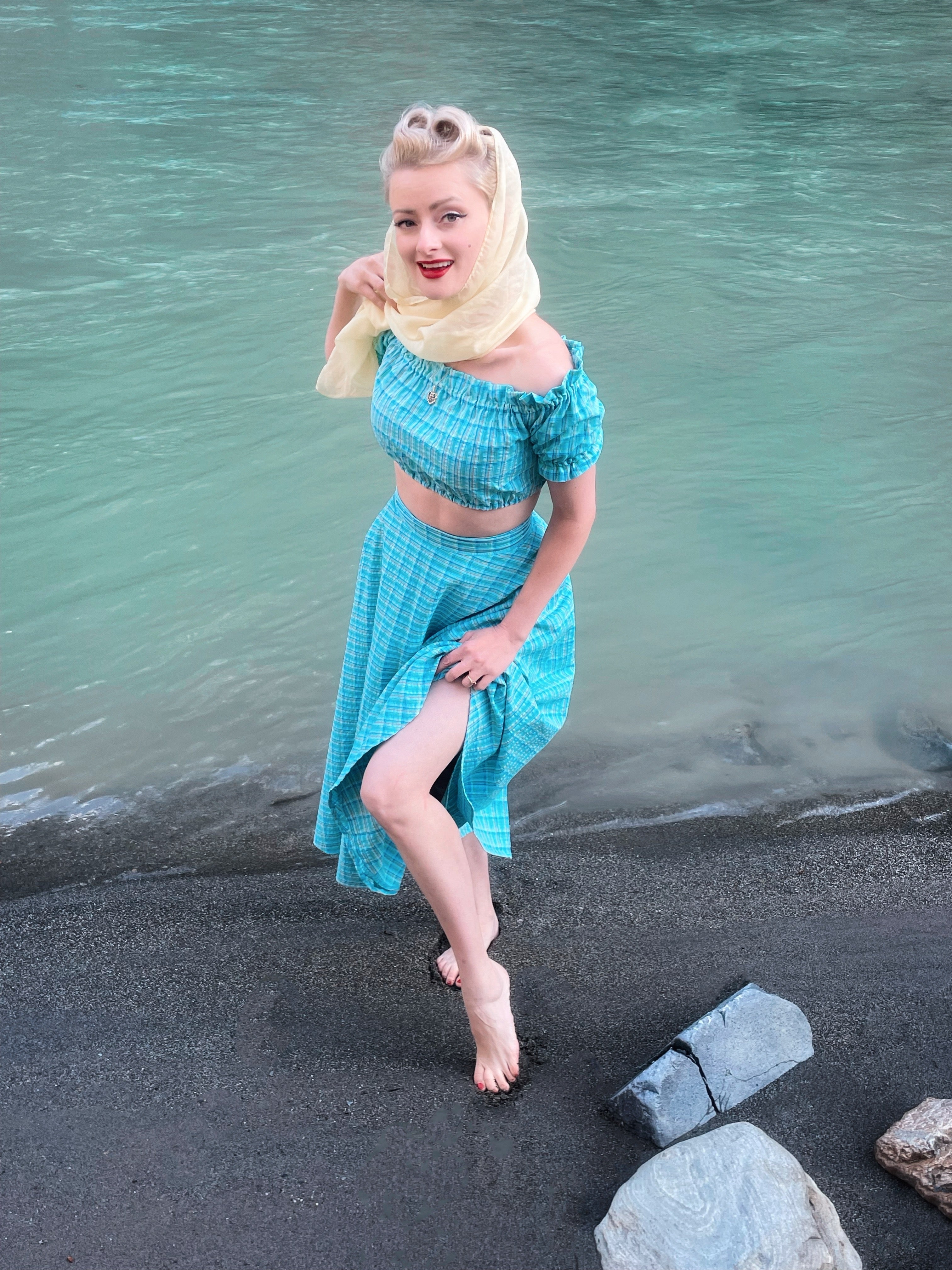 Queen Kerosin - Carmen Top