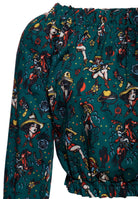 Queen Kerosin - Carmen Top «Cowgirl»