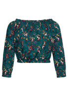 Queen Kerosin - Carmen Top «Cowgirl»