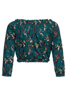 Queen Kerosin - Carmen Top «Cowgirl»