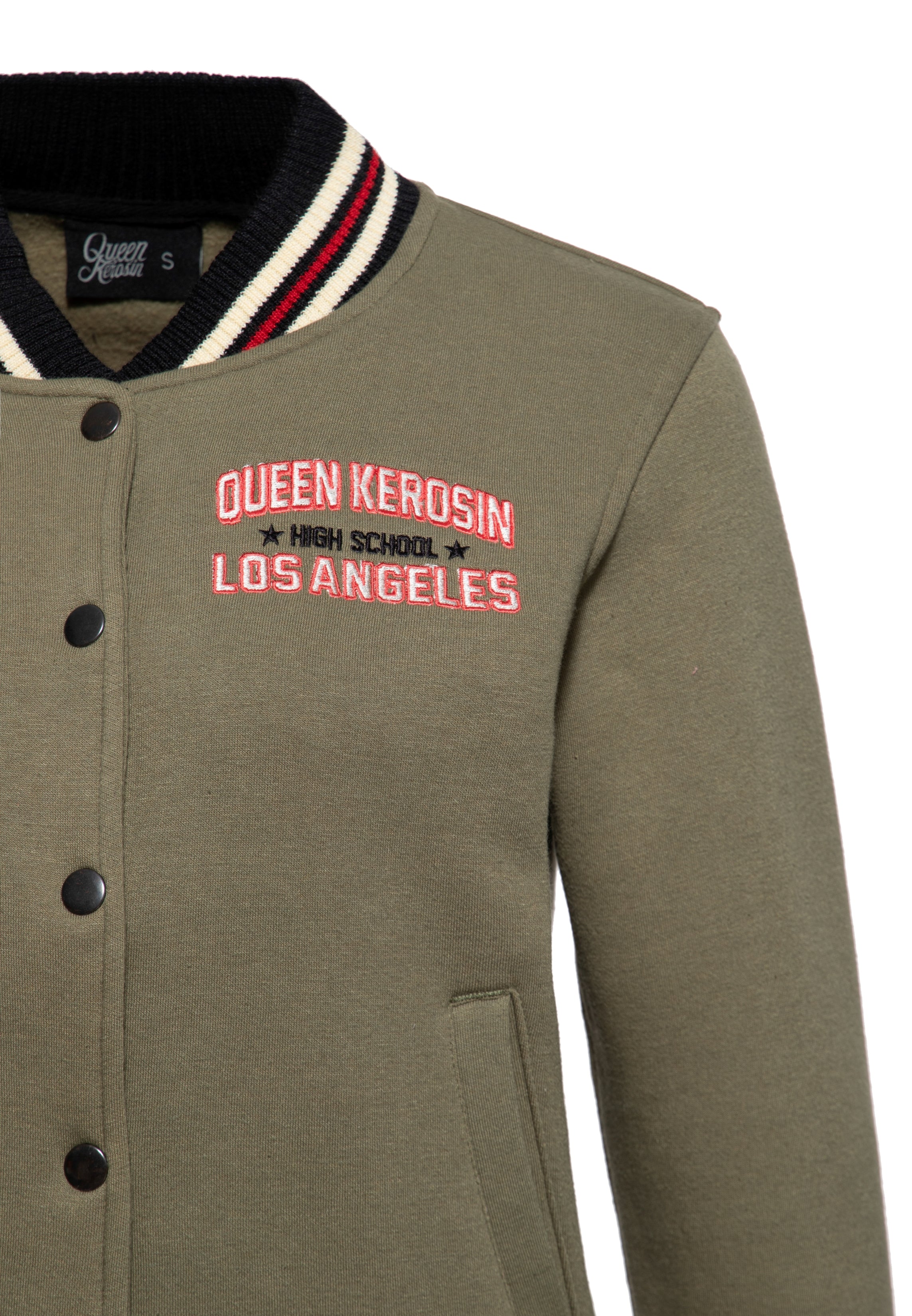 Queen Kerosin - College Jacke «Beep Beep»