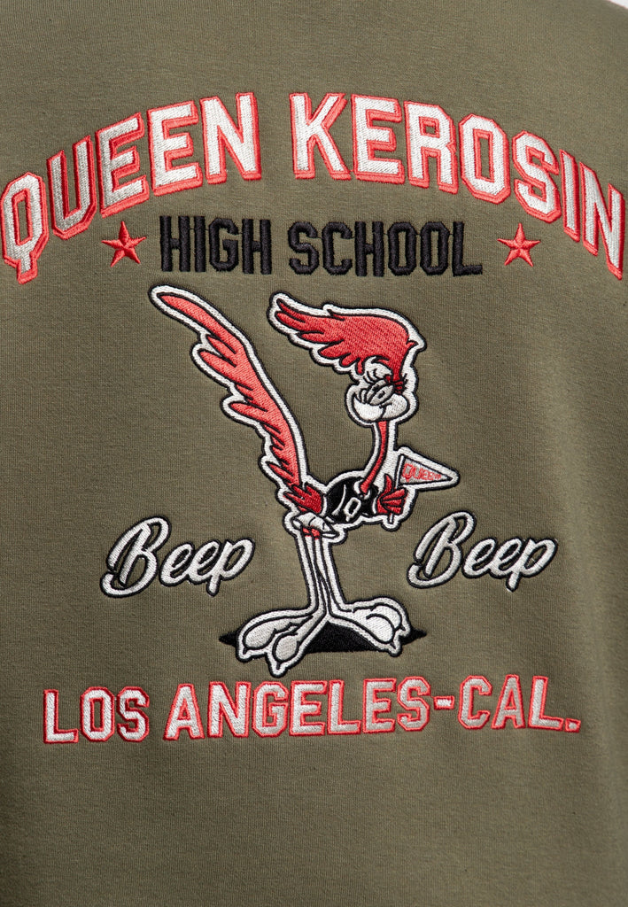 Queen Kerosin - College Jacke «Beep Beep»