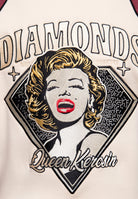 Queen Kerosin - College Jacke «Diamonds»