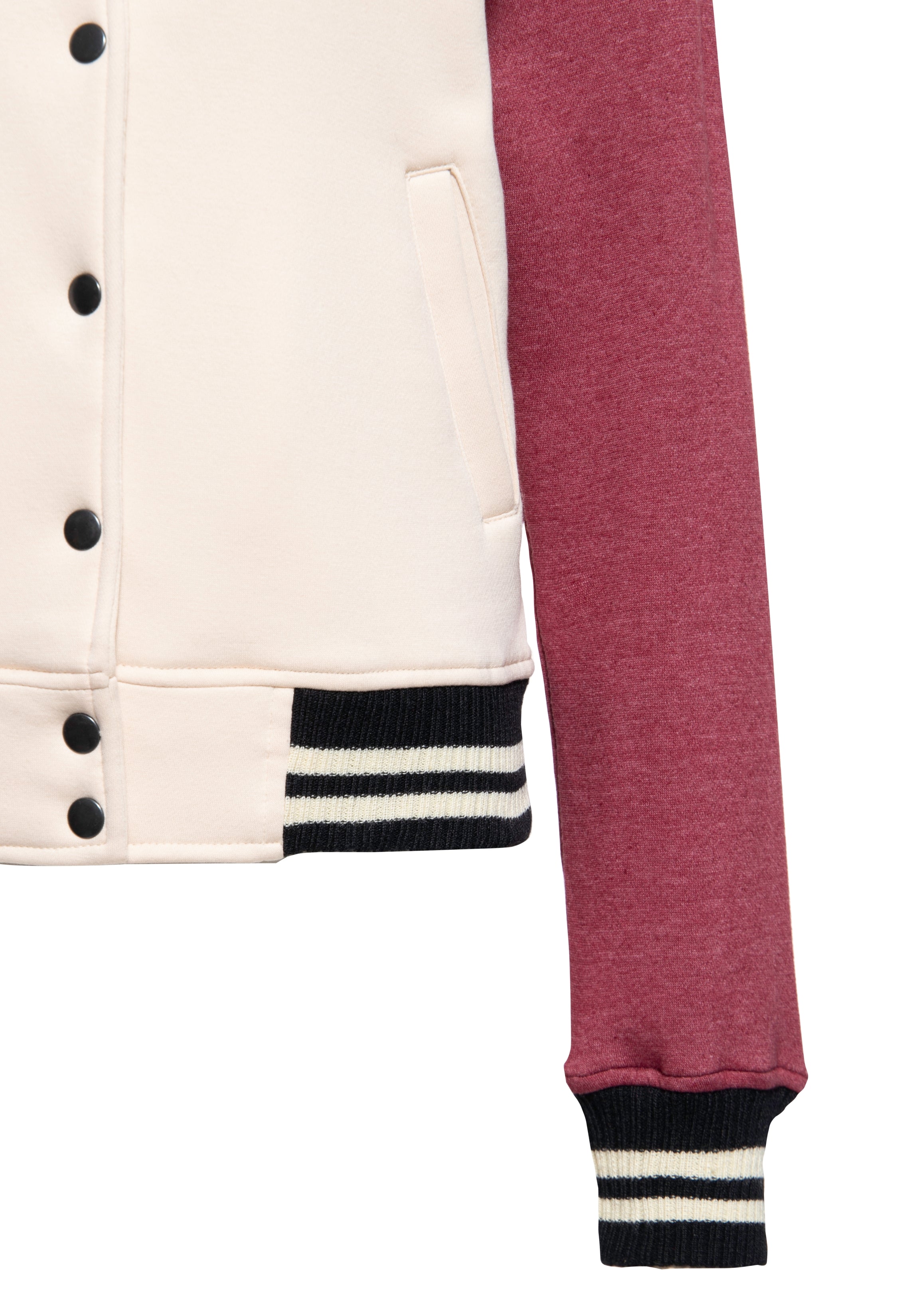 Queen Kerosin - College Jacke «Diamonds»