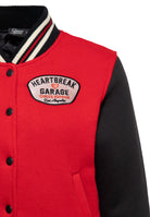 Queen Kerosin - College Jacke «Heartbreak Garage»