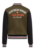 Queen Kerosin - College Jacke «Heartbreak Garage»