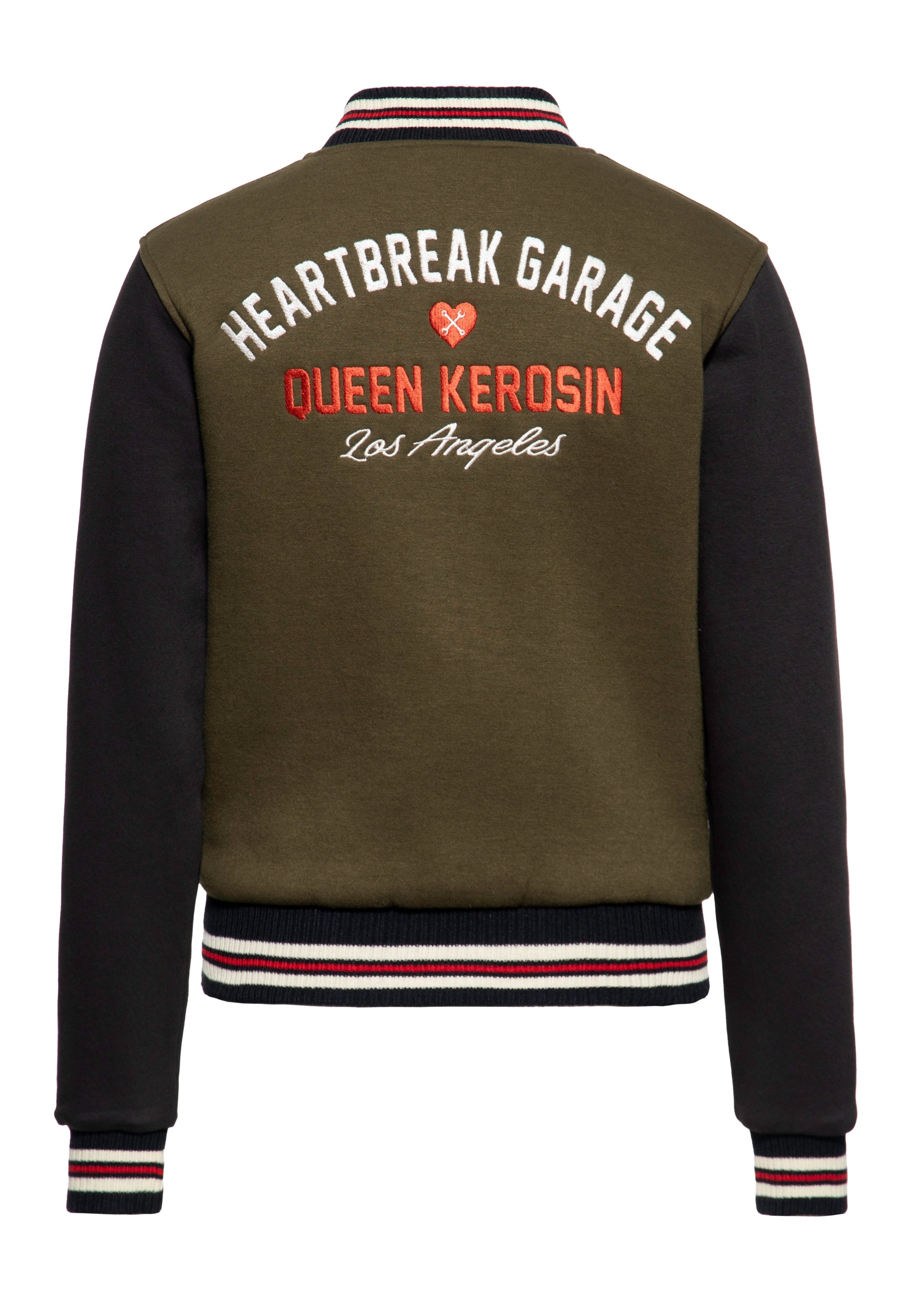 Queen Kerosin - College Jacke «Heartbreak Garage»
