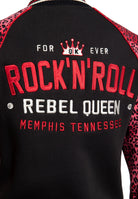 Queen Kerosin - College Jacke «Rock'n'Roll Rebel Queen»