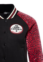 Queen Kerosin - College Jacke «Rock'n'Roll Rebel Queen»