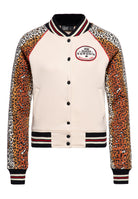 Queen Kerosin - College Jacke «Rock'n'Roll Rebel Queen»