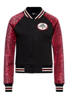 Queen Kerosin - College Jacke «Rock'n'Roll Rebel Queen»