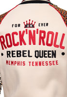 Queen Kerosin - College Jacke «Rock'n'Roll Rebel Queen»