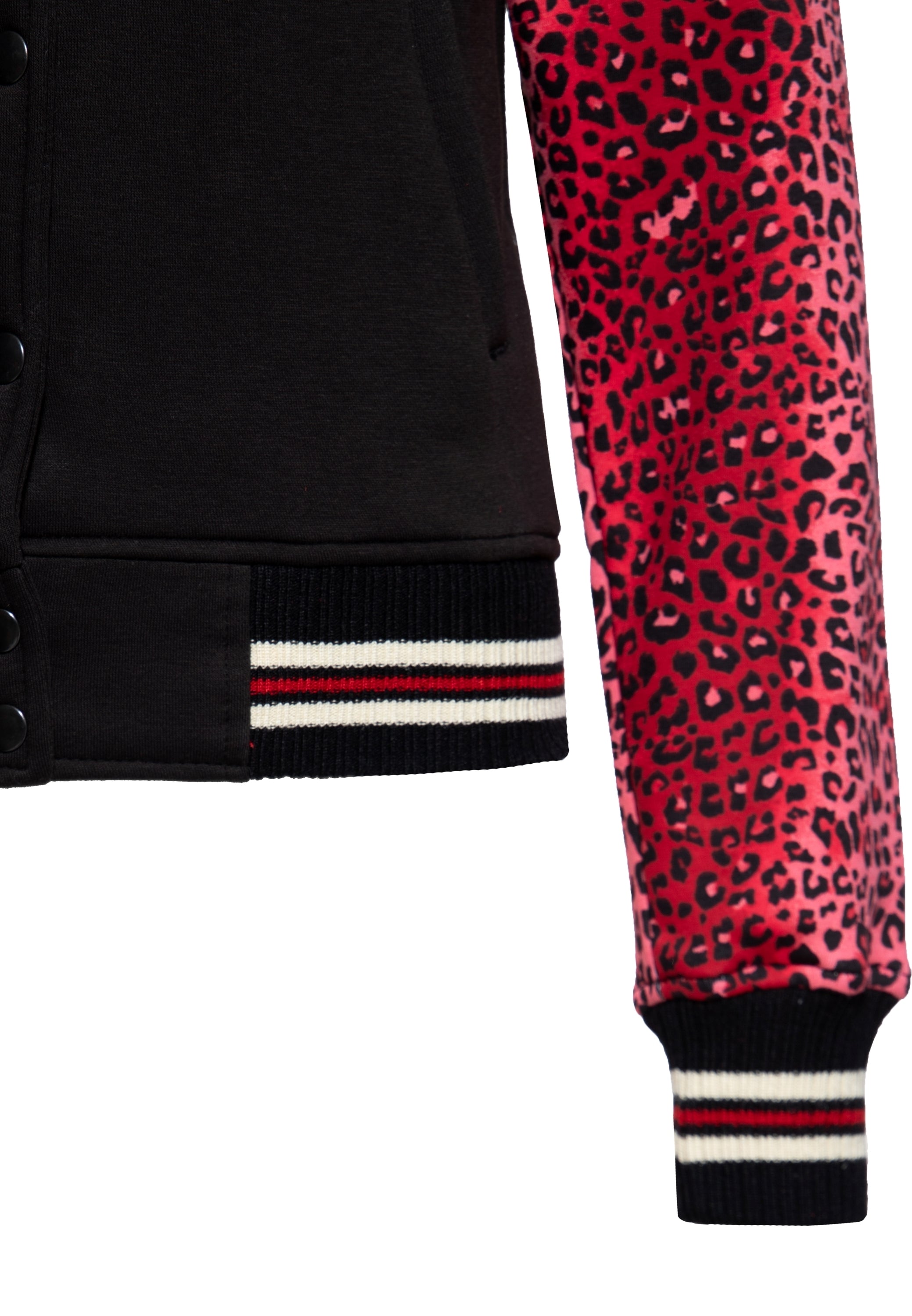 Queen Kerosin - College Jacke «Rock'n'Roll Rebel Queen»