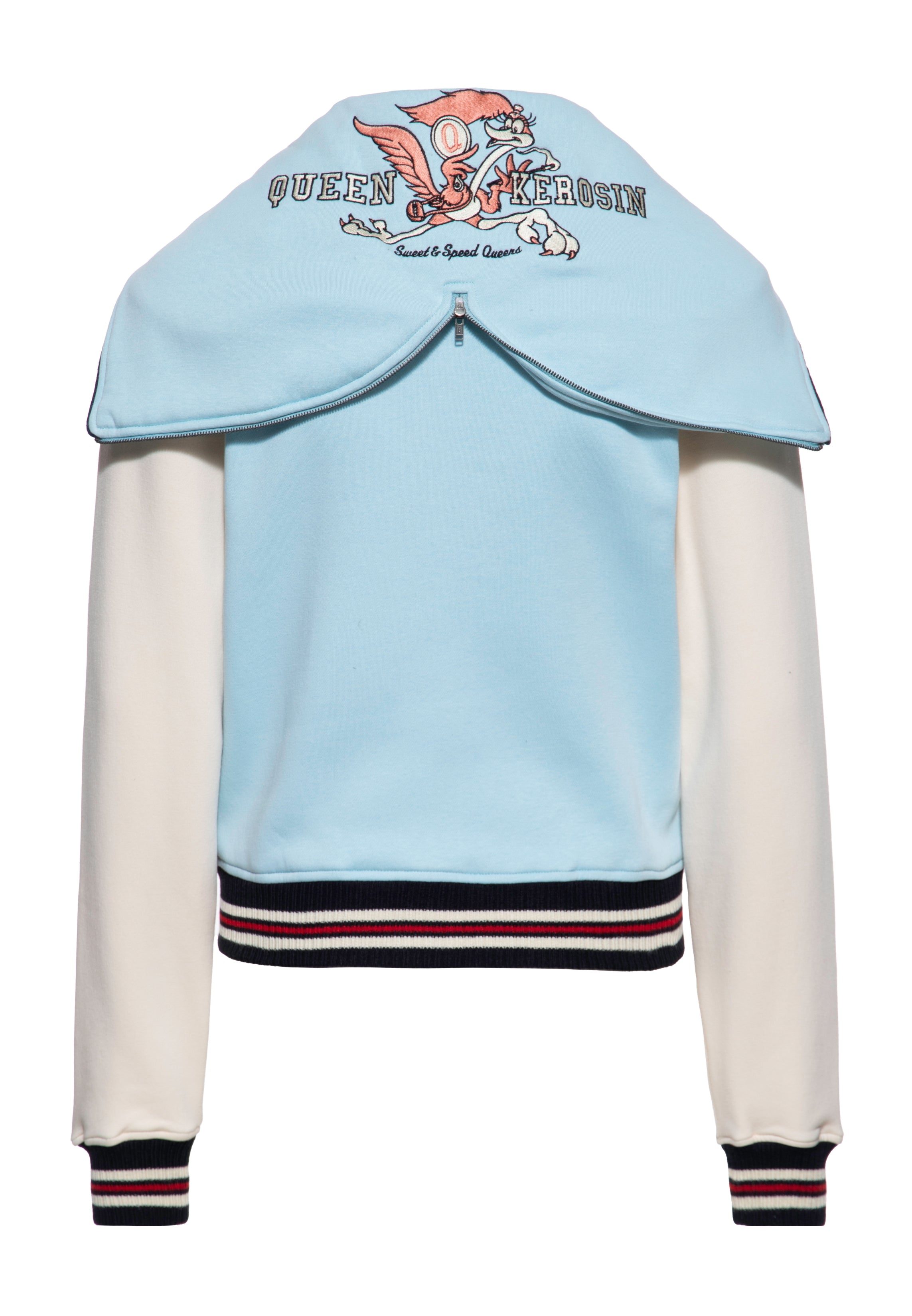 Queen Kerosin - College Jacke «Sweet & Speed»
