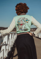 Queen Kerosin - College Jacke «Vintage Love»