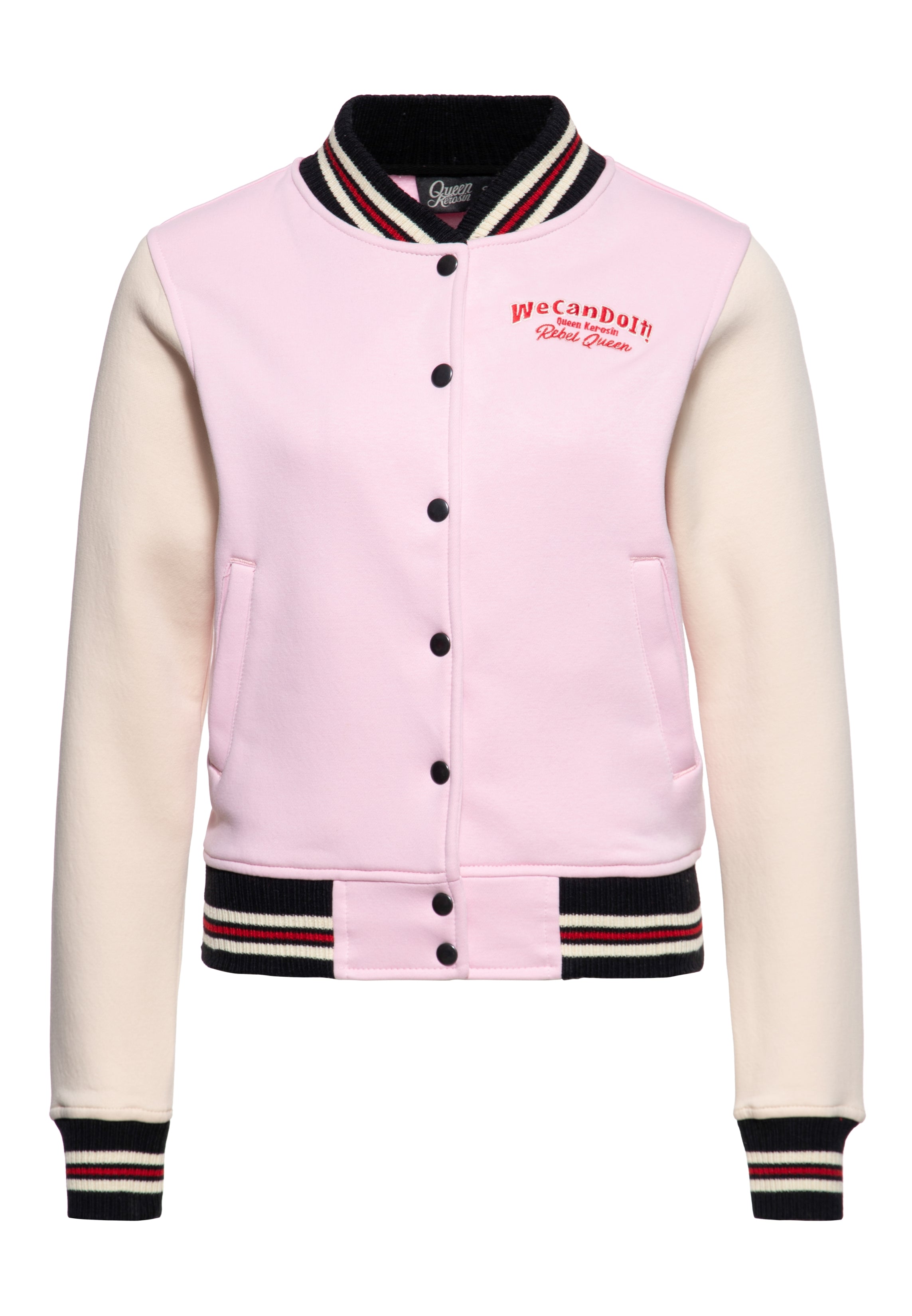 Queen Kerosin - College Jacke «We Can Do It!»