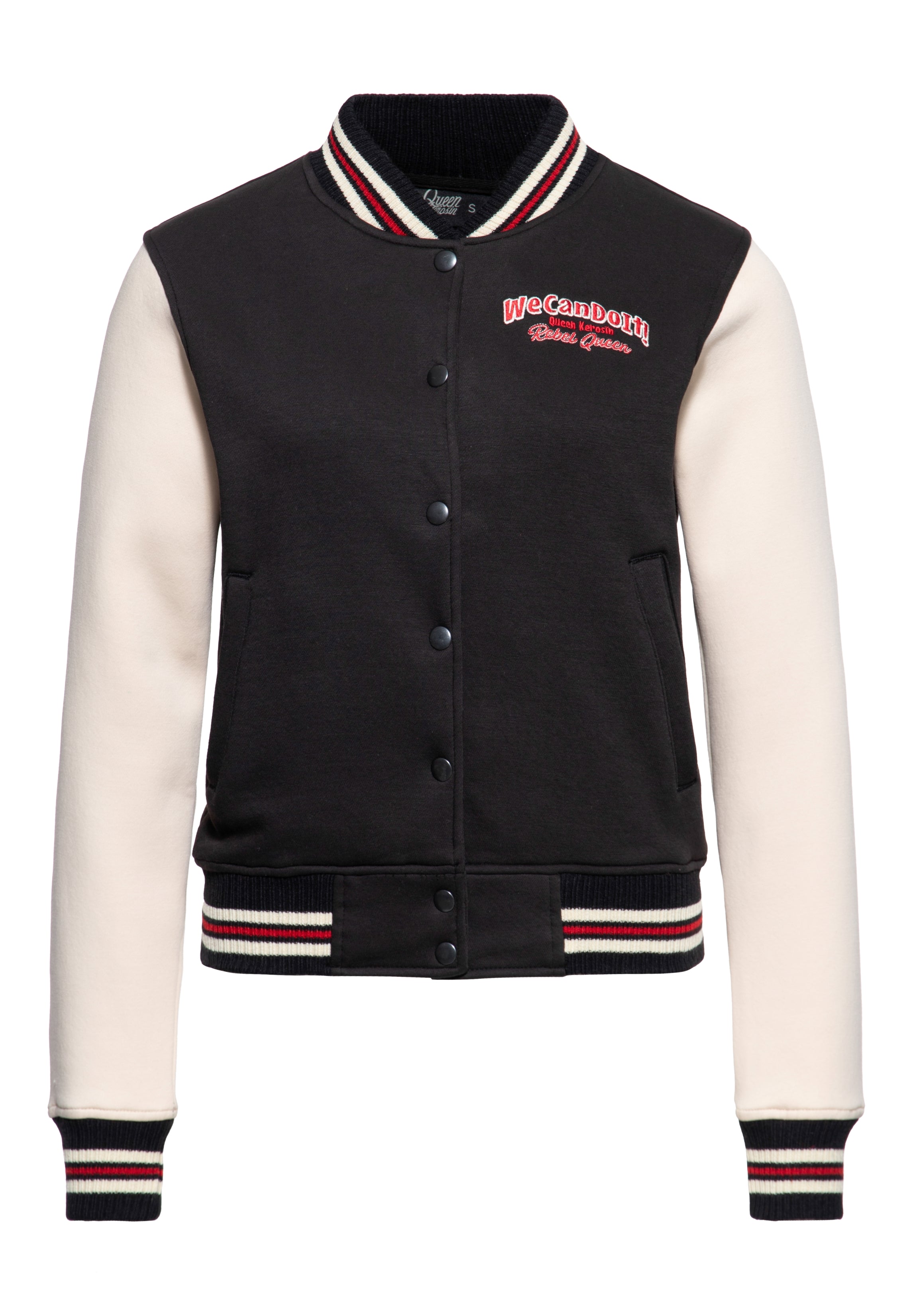 Queen Kerosin - College Jacke «We Can Do It!»