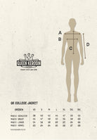 Queen Kerosin - College Jacke «We Can Do It!»