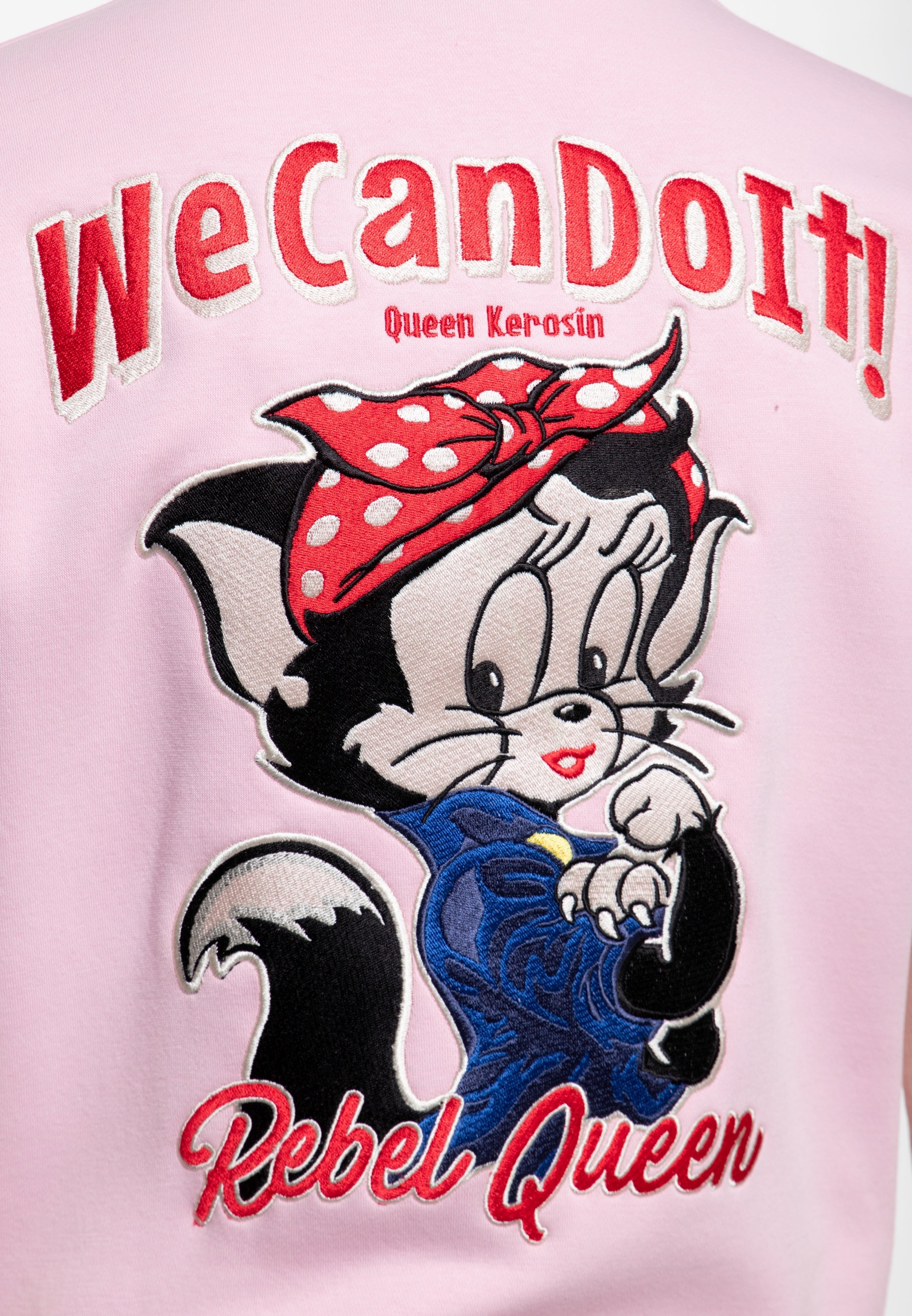 Queen Kerosin - College Jacke «We Can Do It!»