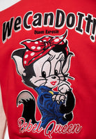 Queen Kerosin - College Jacke «We Can Do It!»