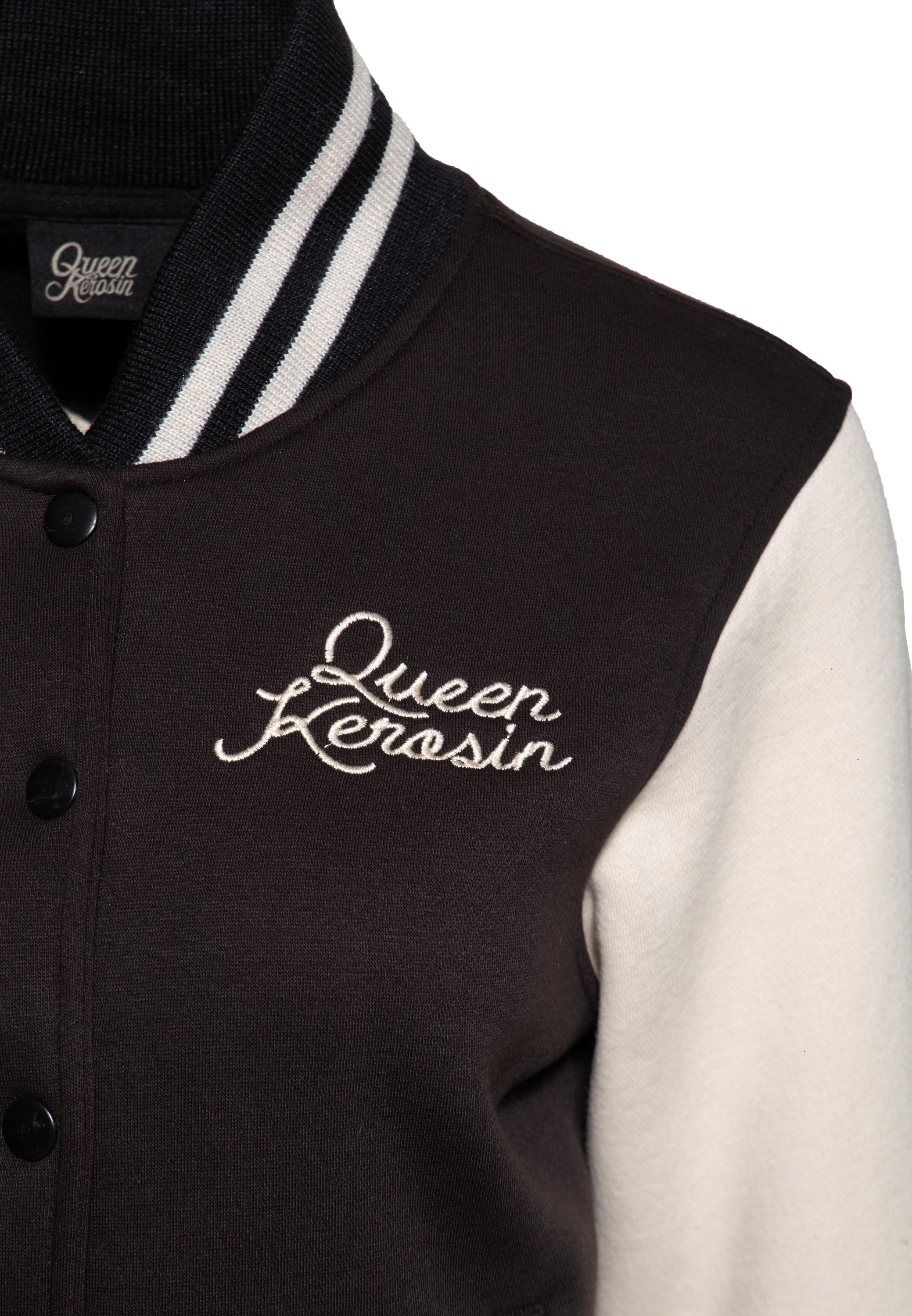 Queen Kerosin - College Sweatjacke «Q California»