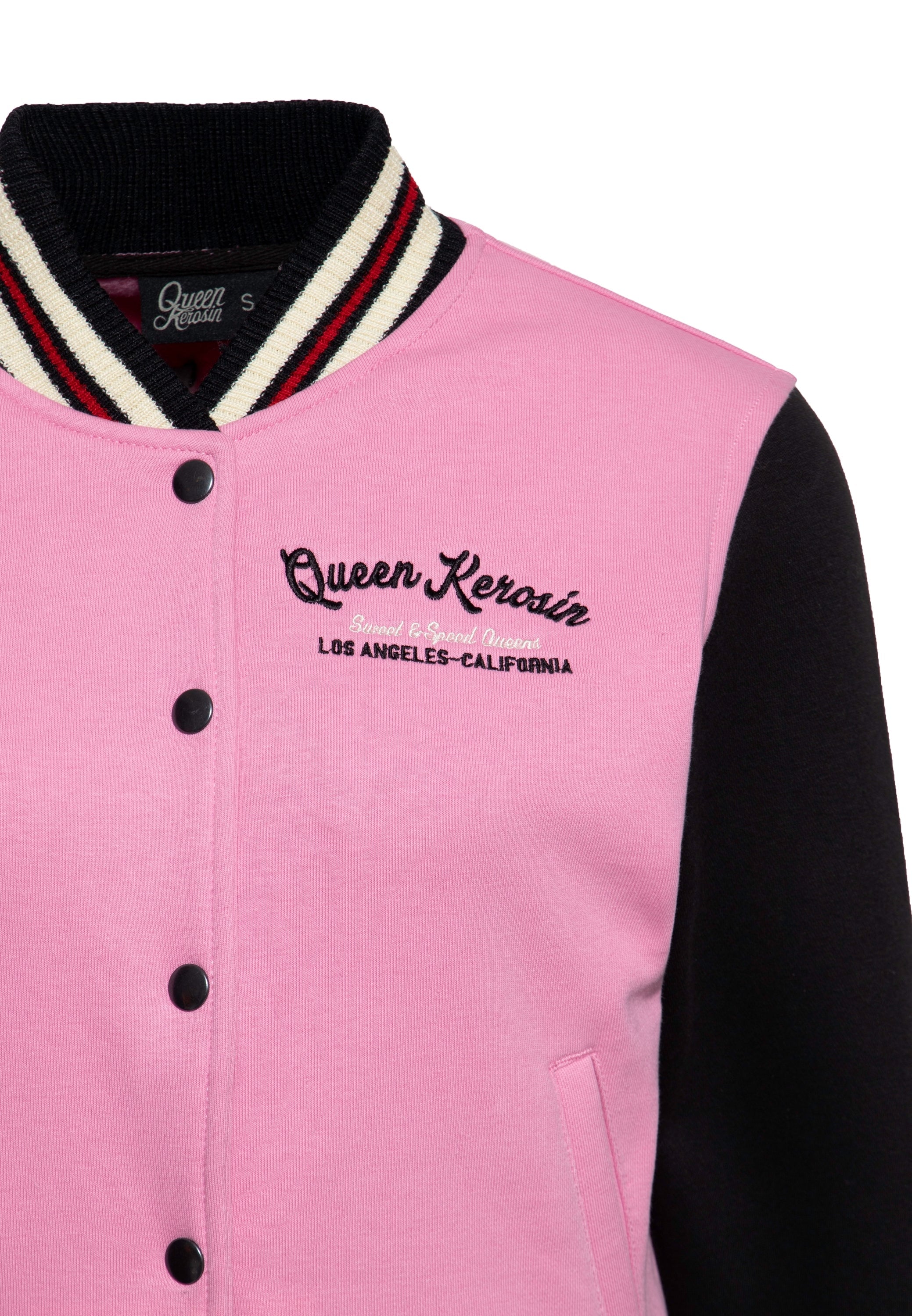 Queen Kerosin - Collegejacke «Beep Beep»