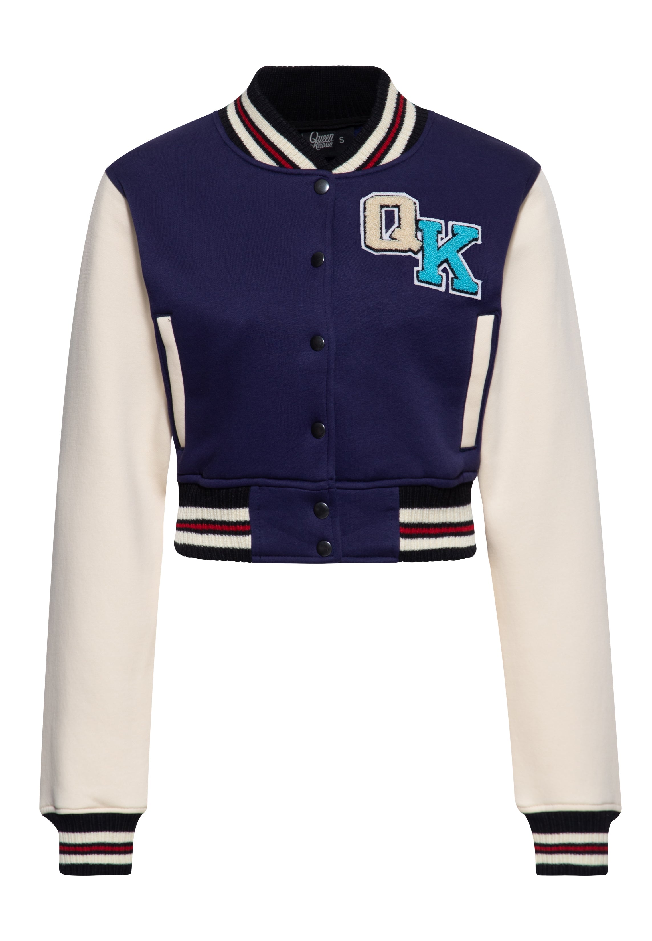 Collegejacke 'Dolce Far Niente' in Dunkelblau College & Baseball Jacken von Queen Kerosin