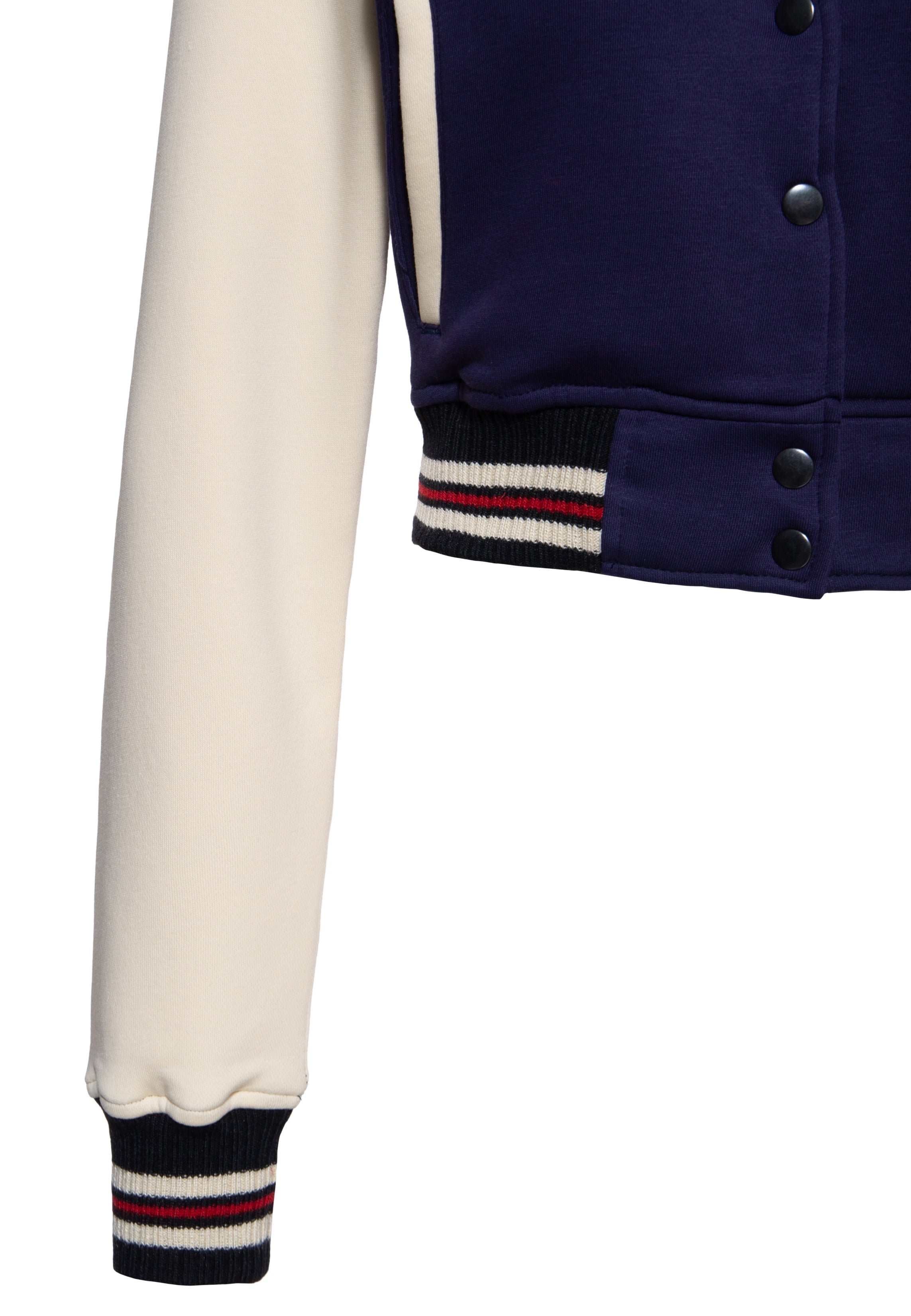 Collegejacke 'Dolce Far Niente' in Dunkelblau College & Baseball Jacken von Queen Kerosin