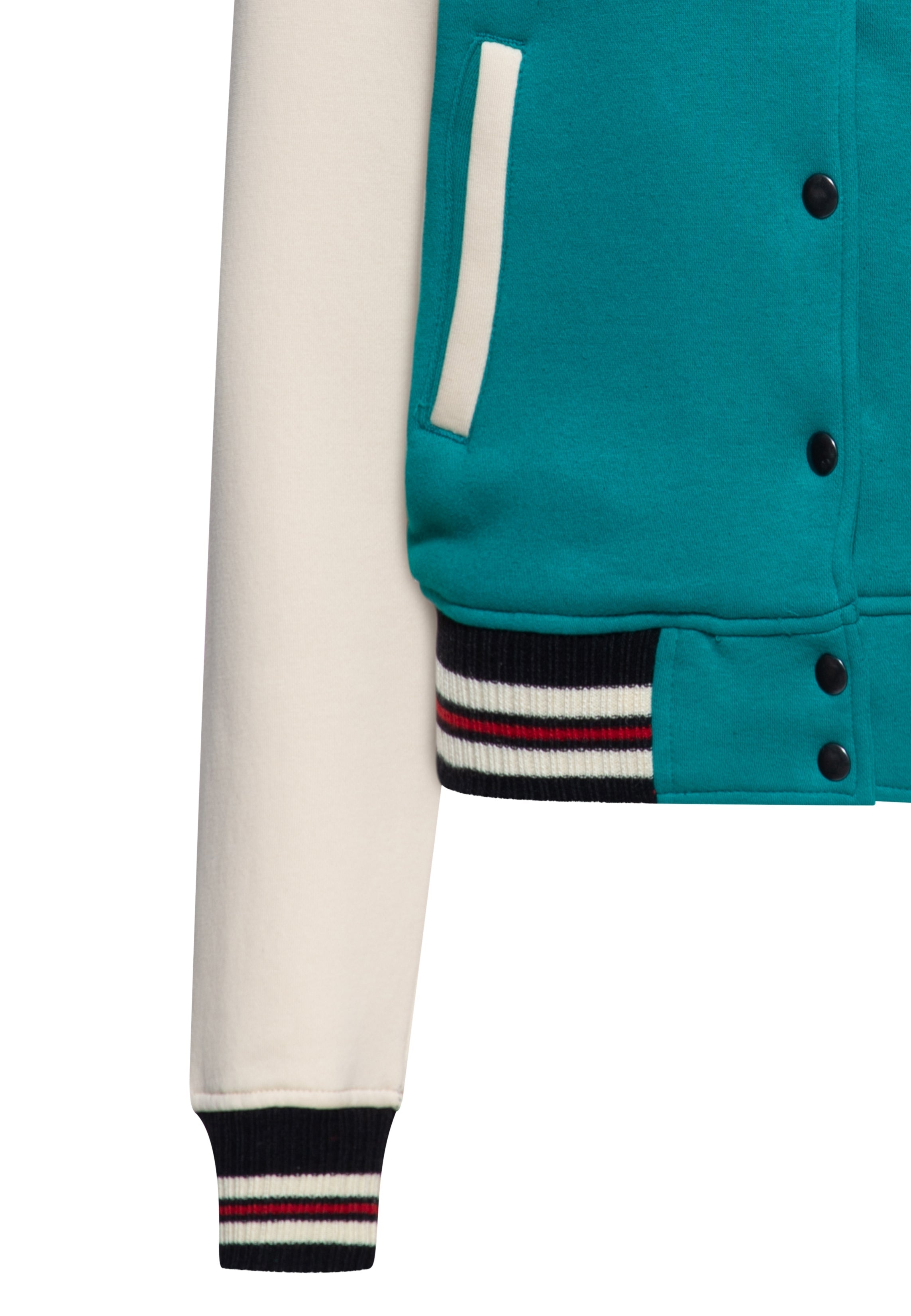 Collegejacke 'Dolche Far Niente' in Mint College & Baseball Jacken von Queen Kerosin