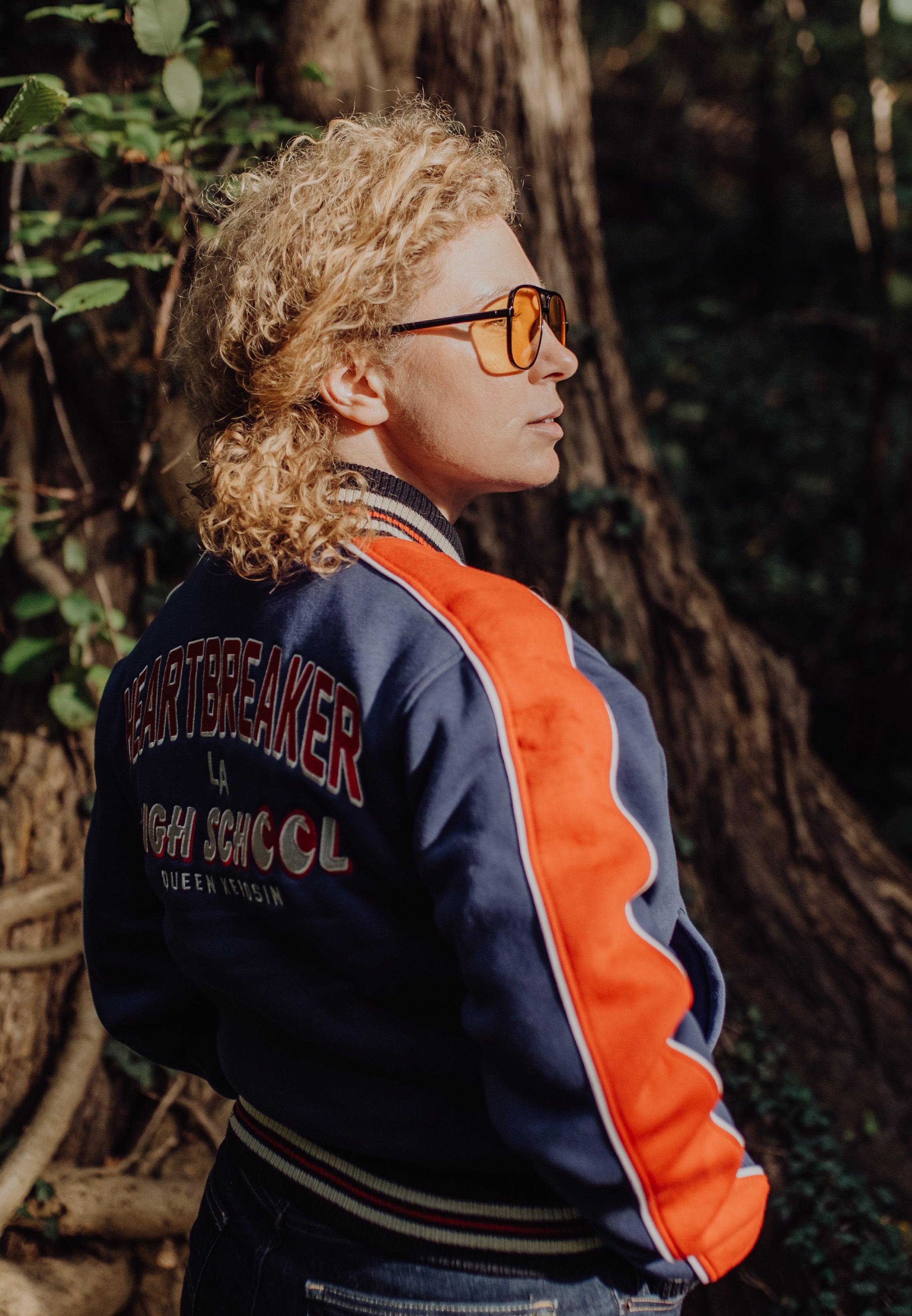 Queen Kerosin - Collegejacke «Heartbreaker»