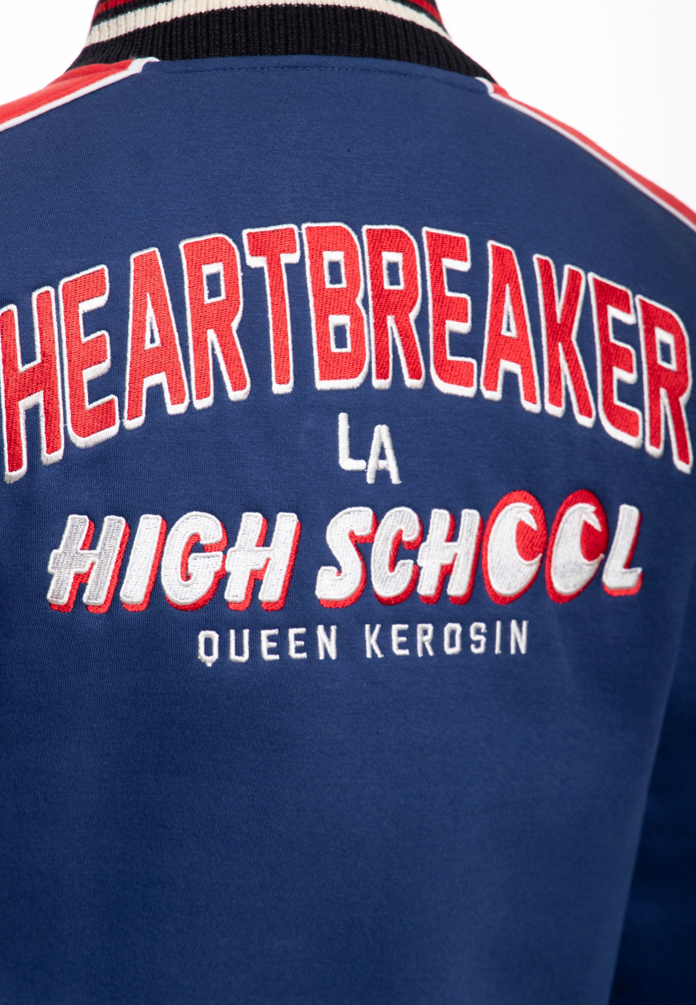 Queen Kerosin - Collegejacke «Heartbreaker»