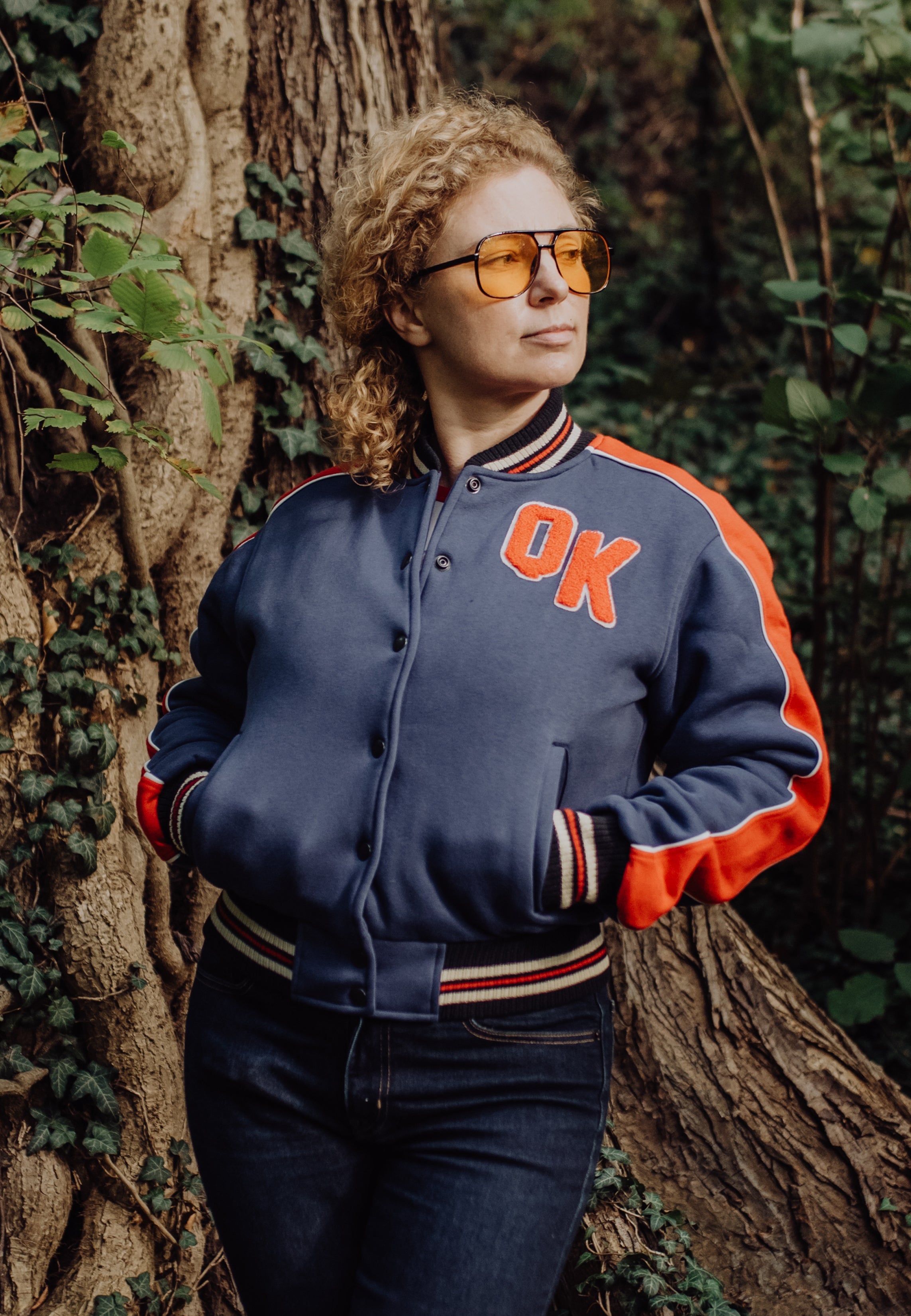 Queen Kerosin - Collegejacke «Heartbreaker»