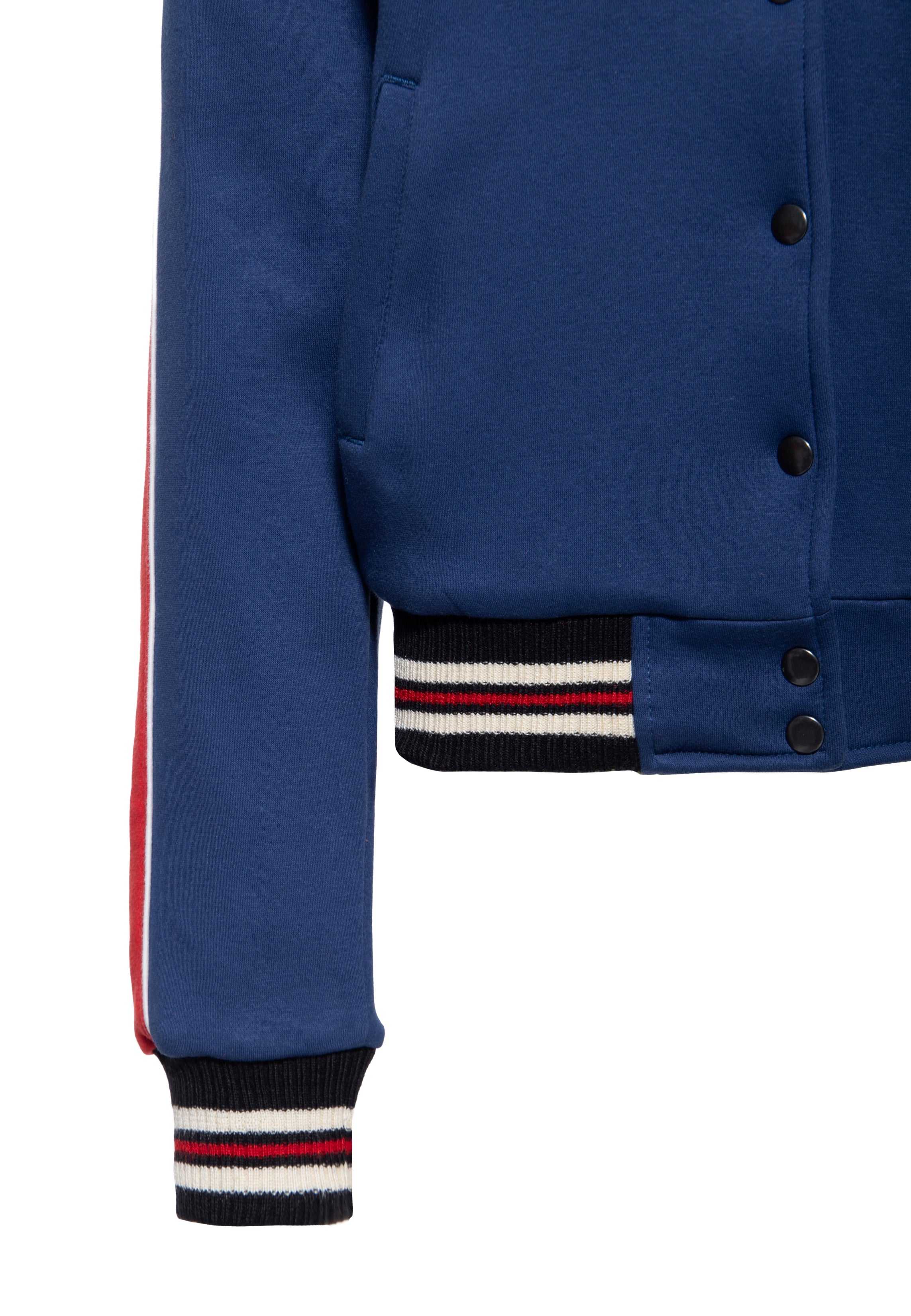 Queen Kerosin - Collegejacke «Heartbreaker»