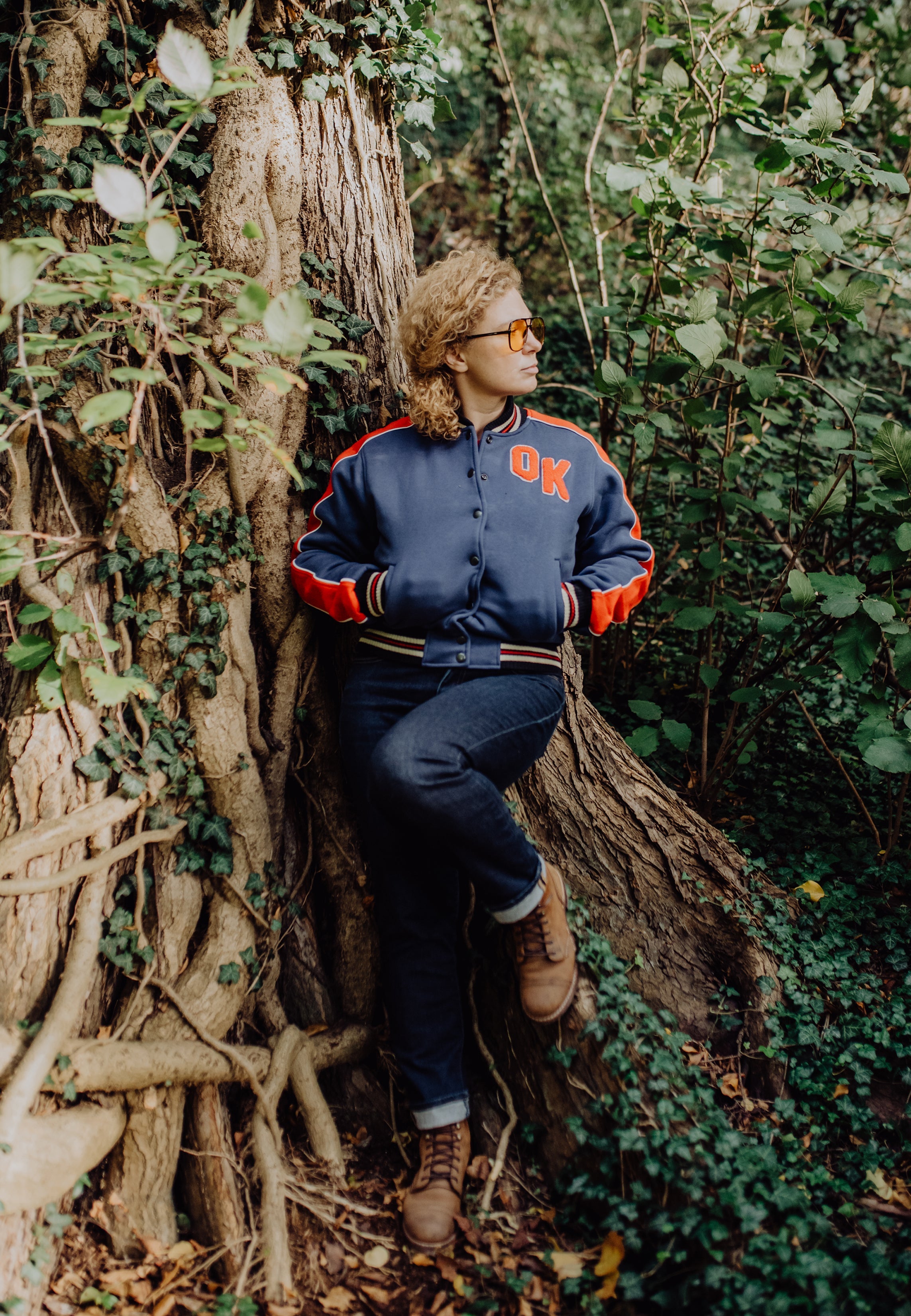 Queen Kerosin - Collegejacke «Heartbreaker»