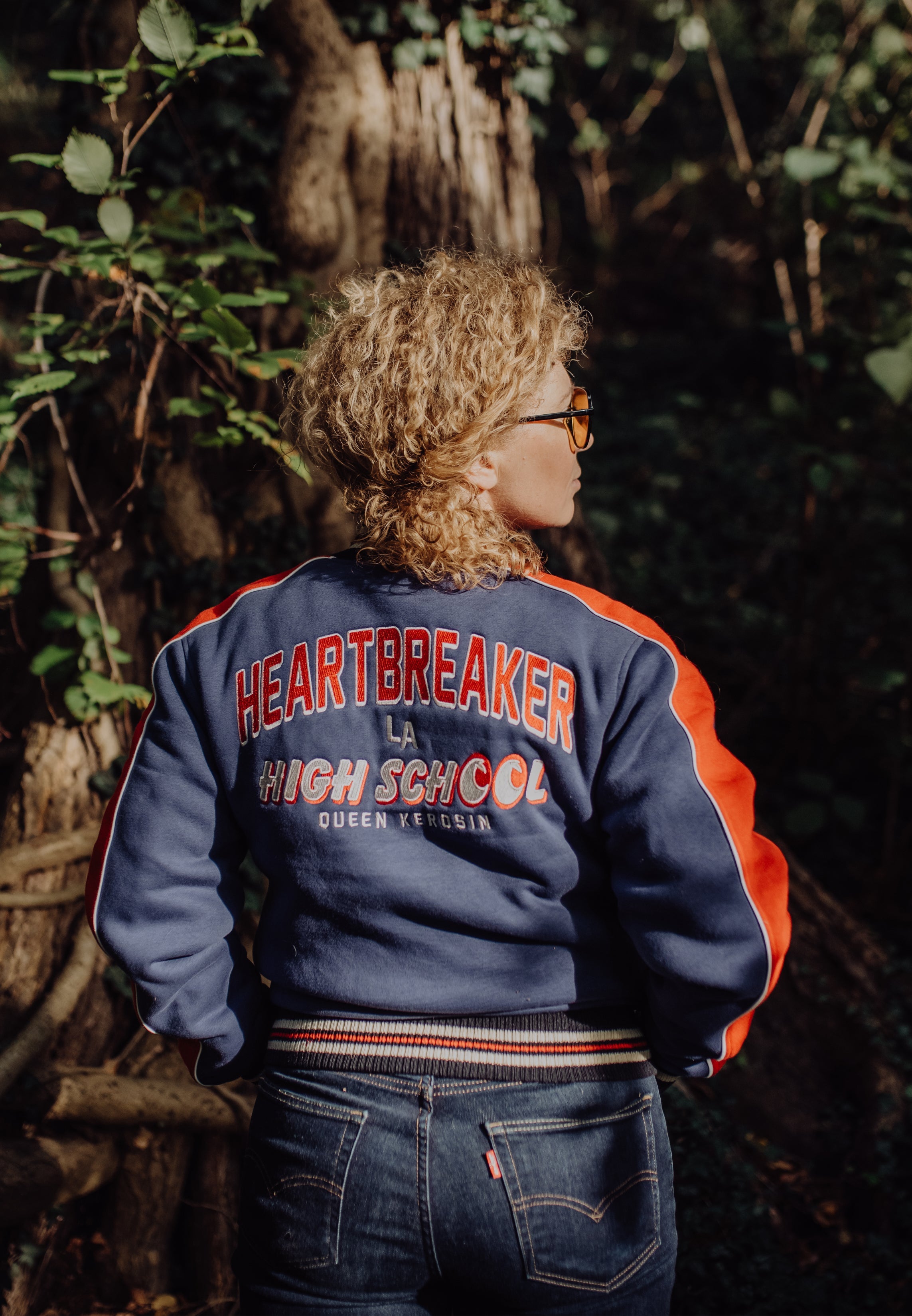 Queen Kerosin - Collegejacke «Heartbreaker»