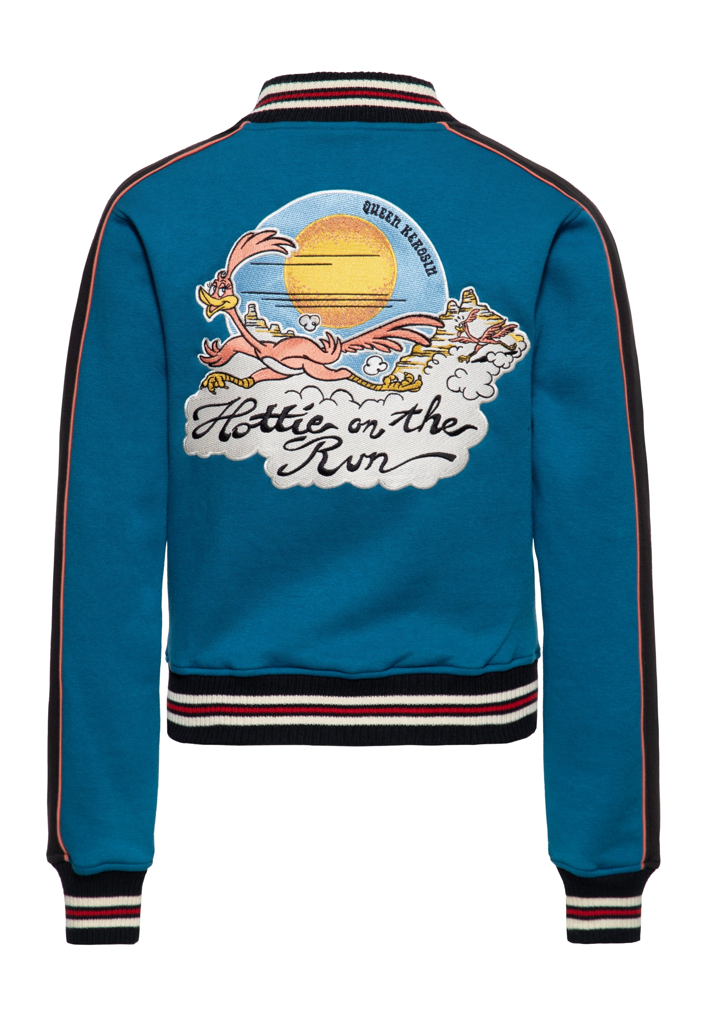 Queen Kerosin - Collegejacke «Hottie On The Run»