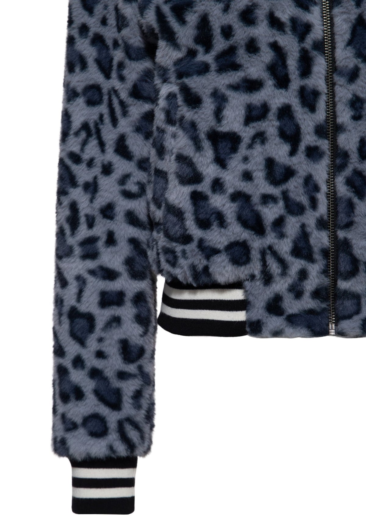 Collegejacke in Graublau – College & Baseball Jacken von Queen Kerosin - Ansicht 5