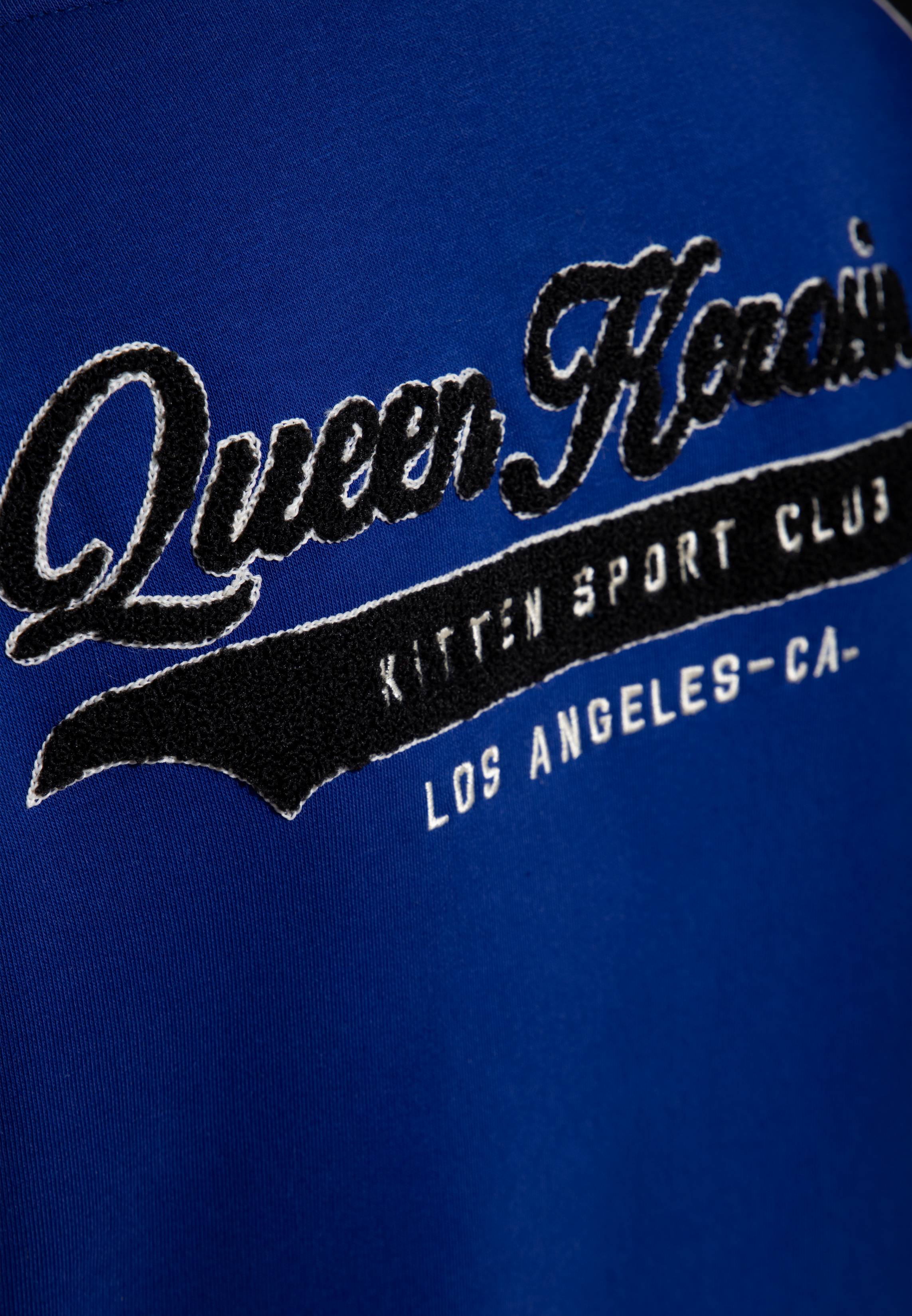Queen Kerosin - Collegejacke «Kitten Sport Club»