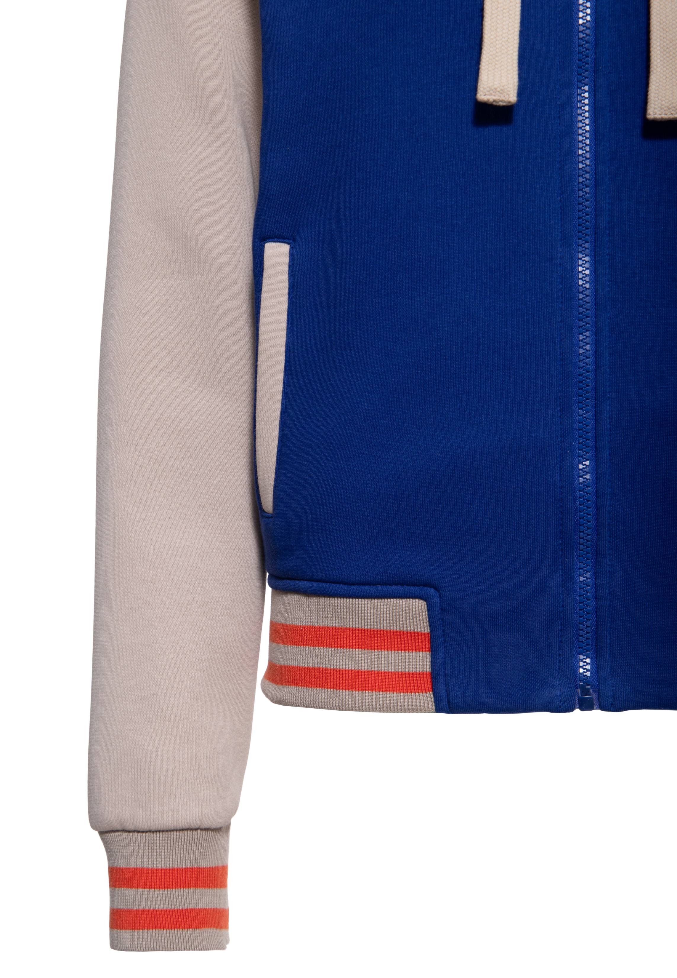 Queen Kerosin - Collegejacke «Kitten Sport Club»