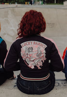 Queen Kerosin - Collegejacke «Lucky Bandit»