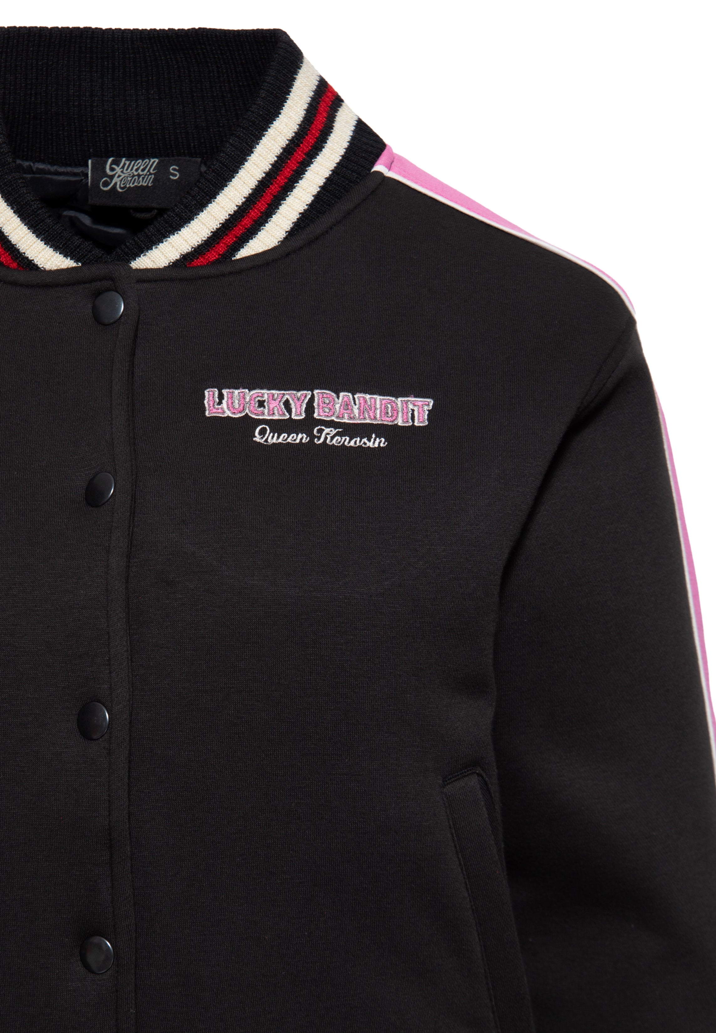 Queen Kerosin - Collegejacke «Lucky Bandit»