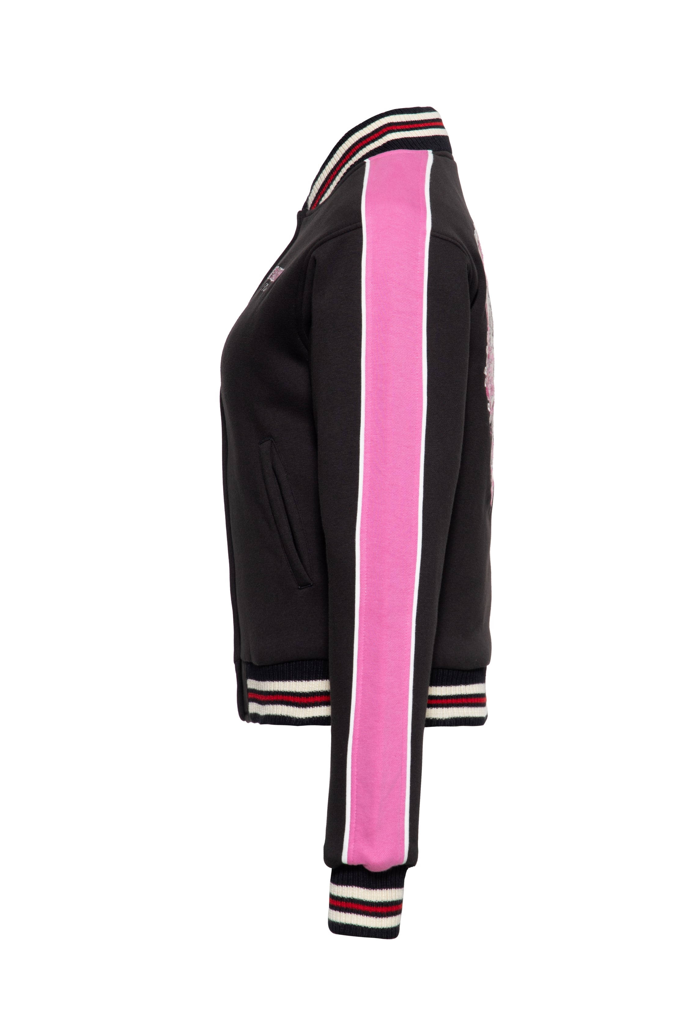 Queen Kerosin - Collegejacke «Lucky Bandit»