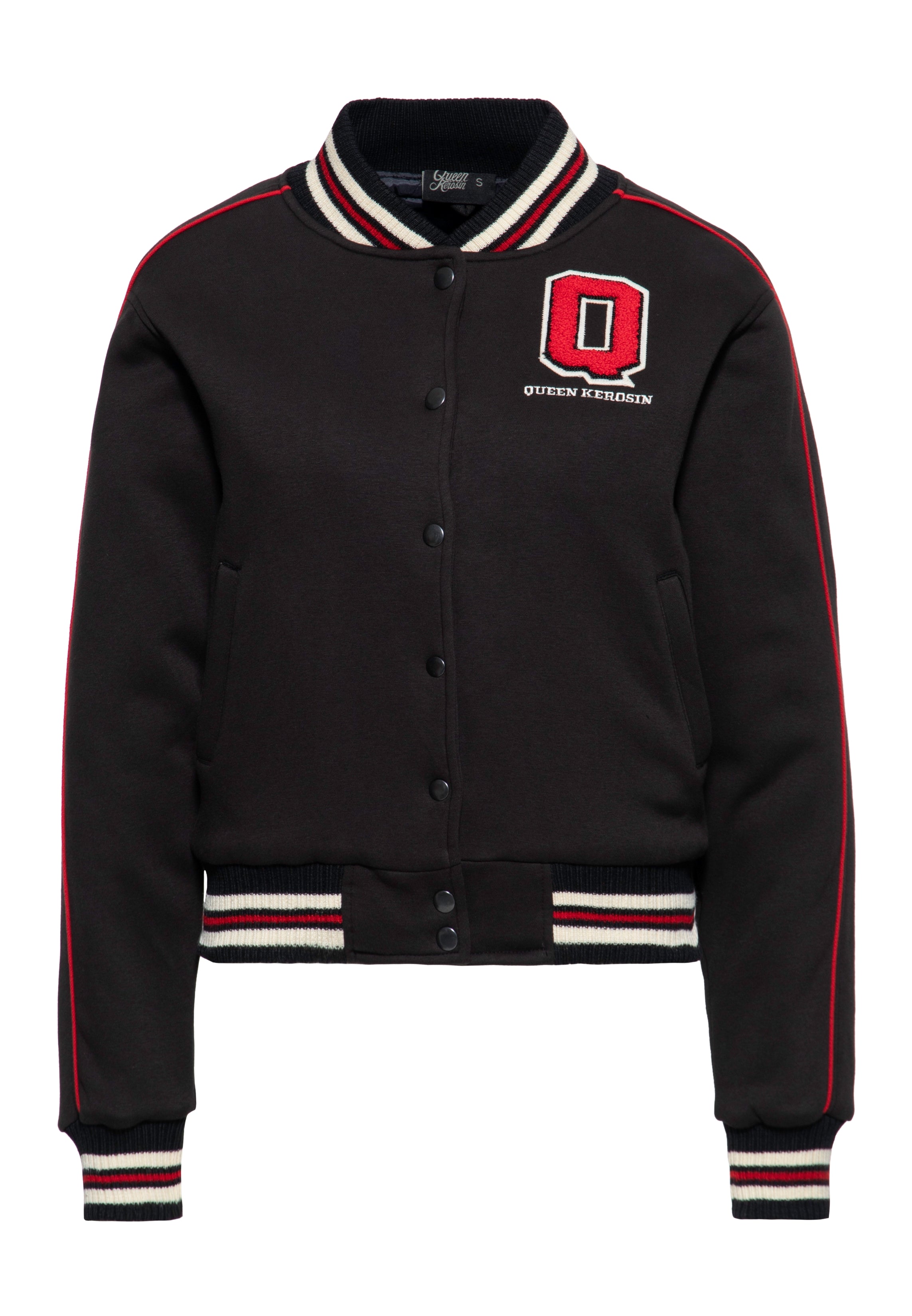 Queen Kerosin - Collegejacke «Q»