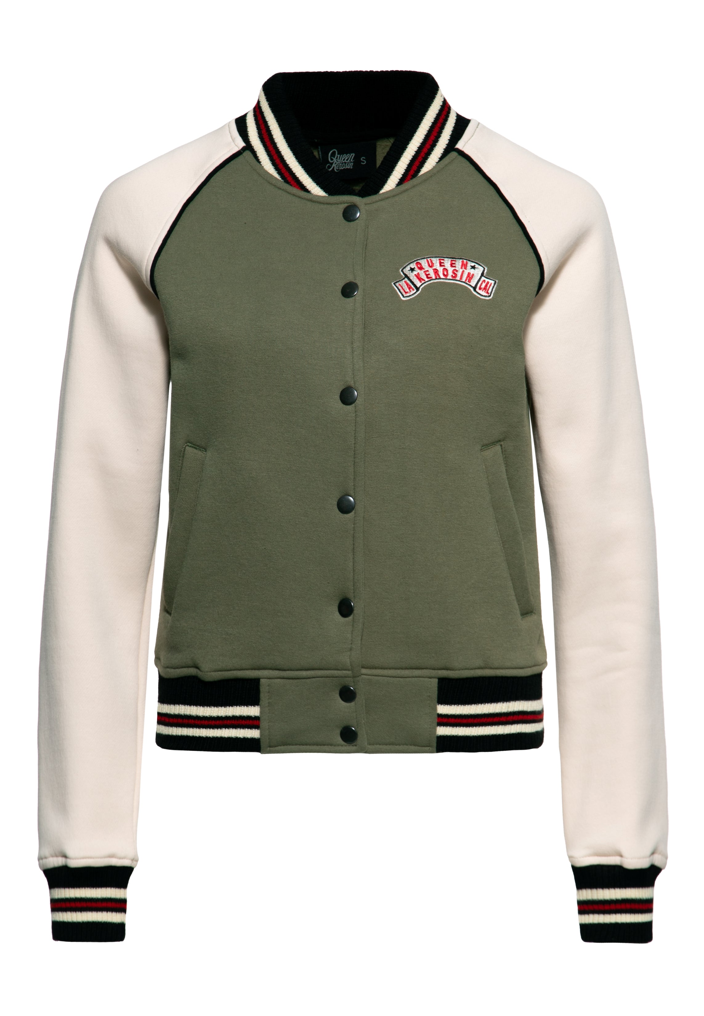 Queen Kerosin - Collegejacke «Queen of Liberty»