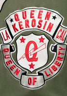 Queen Kerosin - Collegejacke «Queen of Liberty»