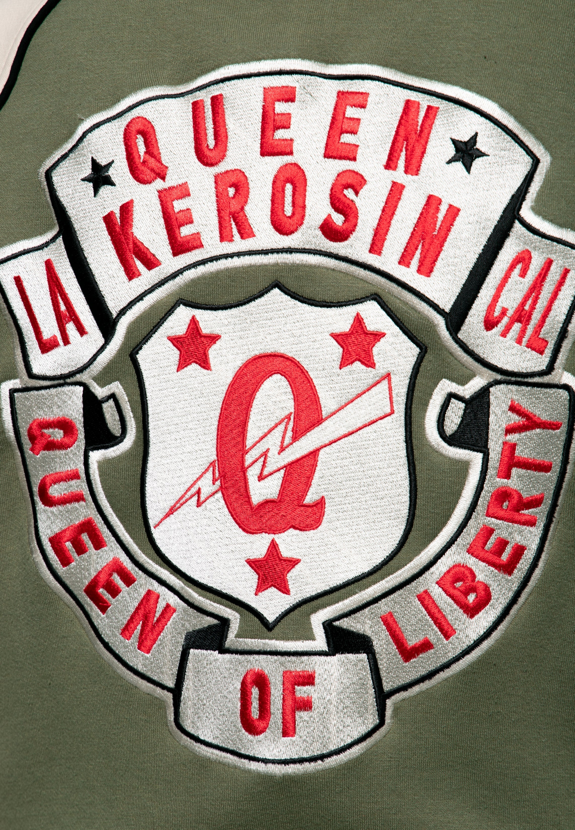Queen Kerosin - Collegejacke «Queen of Liberty»