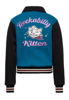 Queen Kerosin - Collegejacke «Rockabilly Kitten»